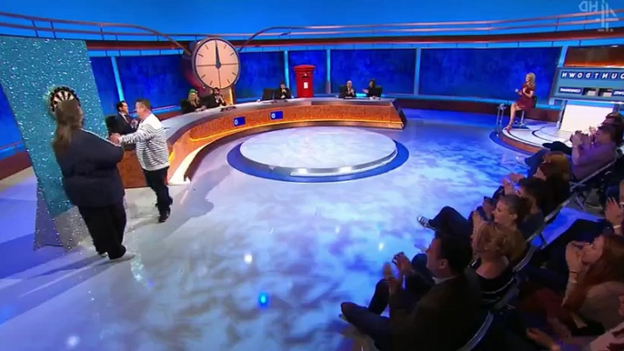 8 Out Of 10 Cats Does Countdown S15  E04 Johnny Vegas, Rhod Gilbert, Joe      Part 01