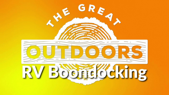 RV Boondocking: Arizona  LTVA and 14-Day Free Camping 2018