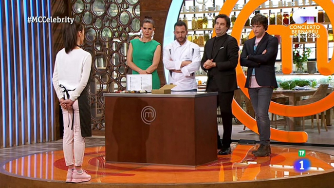 Masterchef Celebrity 3 - Gala 1 - Parte 4/4 - 9/9/18