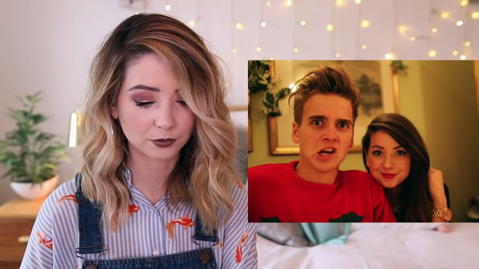 Cringing At Old Embarrassing Photos   Zoella