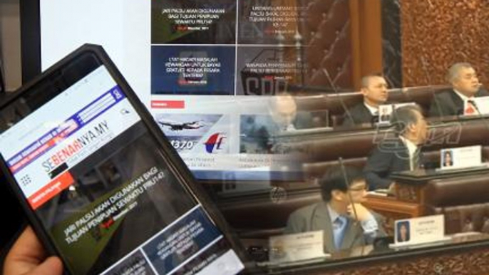 Dewan Negara says nay to repealing Anti-Fake News Act