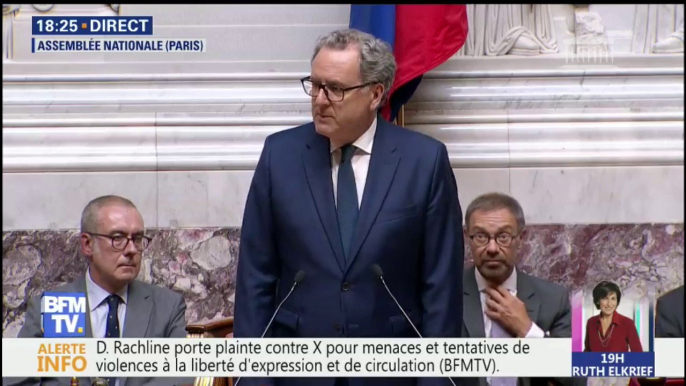 Richard Ferrand élu président de l'Assemblée nationale