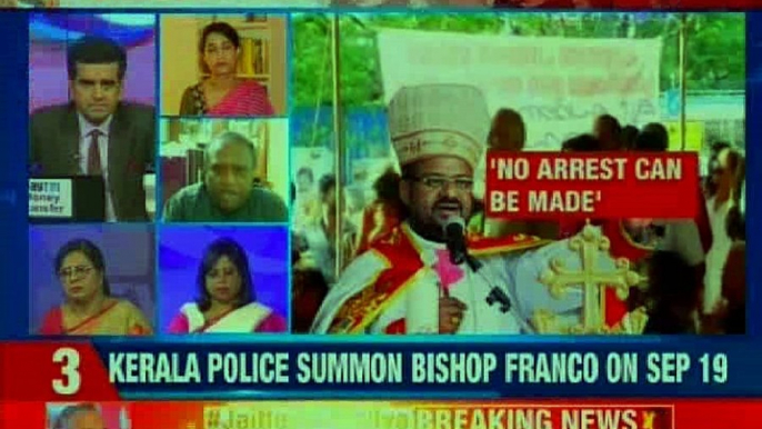 Kerala nun rape case: Kerala police issue notice to bishop; will Bishop Franco face law? - Nation at 9