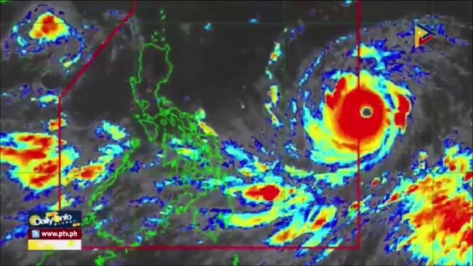 Preemptive evacuation sa dadaanan ng bagyong #OmpongPh, ipinatupad