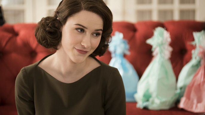 Rachel Brosnahan of "The Marvelous Mrs. Maisel:" No Small Parts