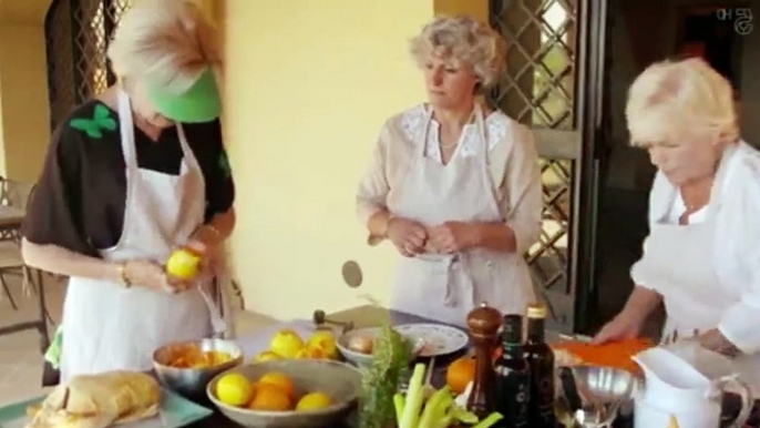 A Celebrity Taste of Italy S01  E04 Florence   Part 02