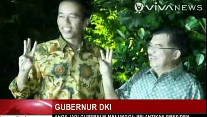 Jadi Gubernur Jakarta, Ahok Teruskan Program yang Direncanakan