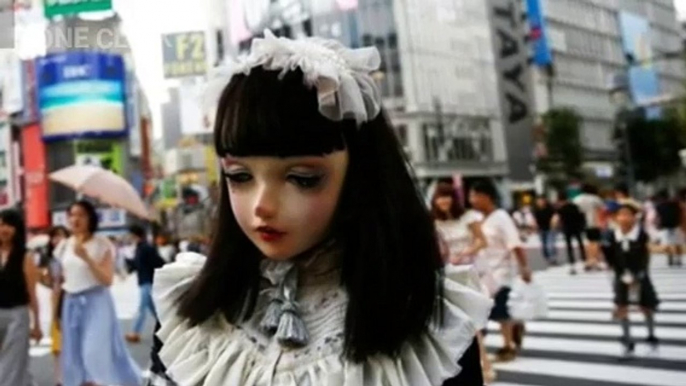 Japan Living Doll