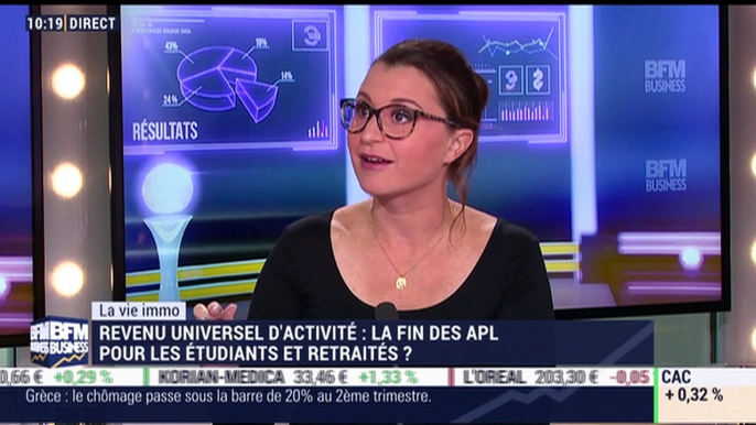 Marie Coeurderoy: Revenu universel d'activité, la fin des APL pour les étudiants et retraités ? - 14/09