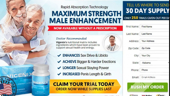 Vigenix Male Enhancement Boost Men Health And Stamina Level