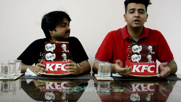 KFC Super Six Pack Eating Challenge | Chicken Bucket Food Eating Competition | Food challenge India