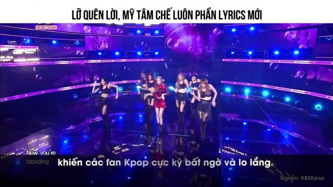 Fan Kpop xót xa khi xem lại màn trình diễn của Sunmi ở Music Bank trước khi nhập viện