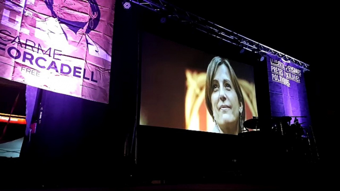 Carme Forcadell relata com és viure a la presó