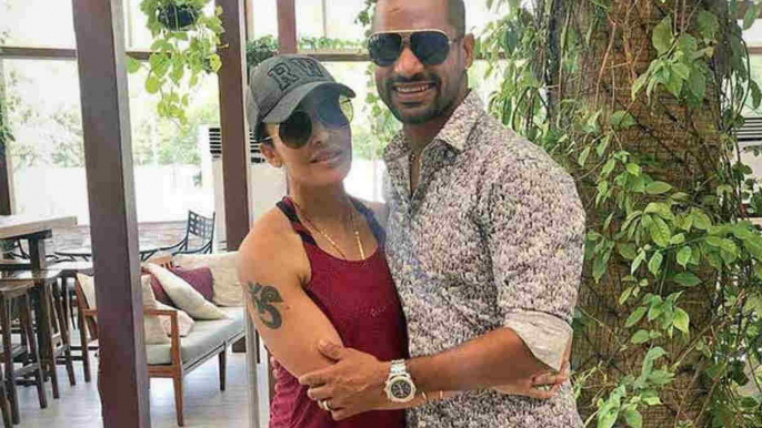 Asia Cup 2018 : Shikhar Dhawan's Wife Ayesha Talks About Their Relation