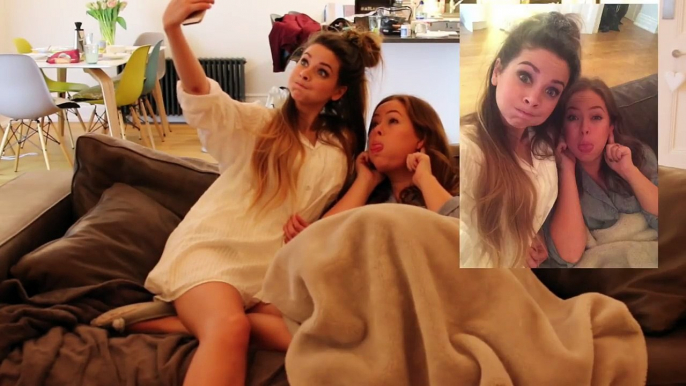 Girls Night In With Tanya Burr   Zoella