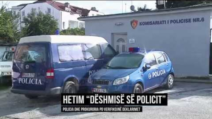 Hetim “dëshmisë së policit” - Top Channel Albania - News - Lajme