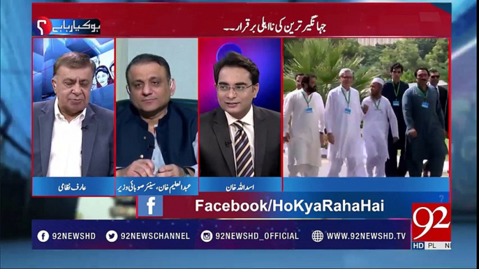 Aleem Khan's Comments On Jahangir Tareen's Review Petition Decision