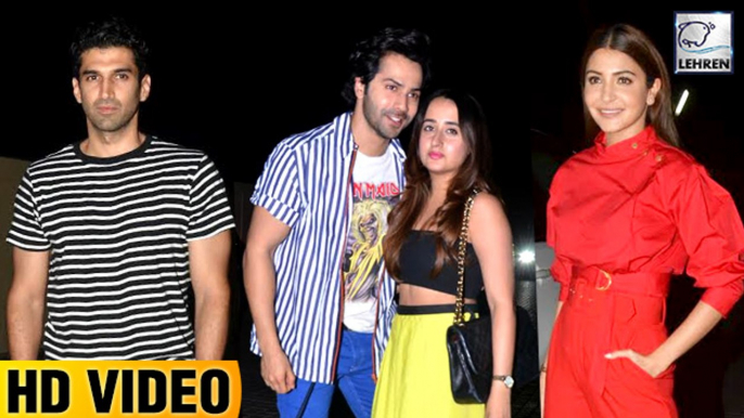 Sui Dhaaga Special Screening | Varun Dhawan, Anushka Sharma, Aditya Roy Kapoor