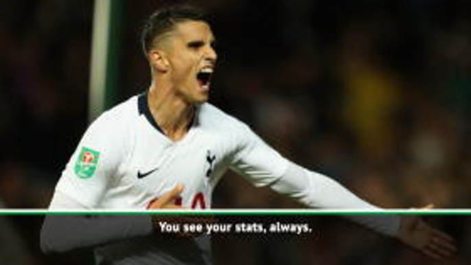 Lamela guesses his Spurs team-mates' FIFA 19 stats