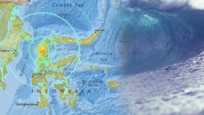 Indonesia में 7.5 magnitude का Earthquake, Tsunami की Warning | वनइंडिया हिंदी