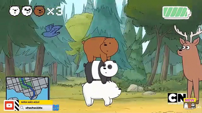 We Bare Bears - Bear Stack (Short)