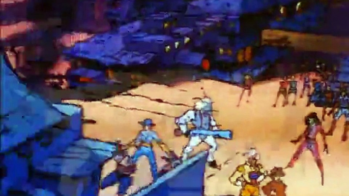 Bravestarr   (S01E43)   Call Of The Wild