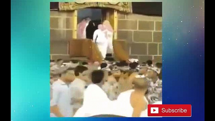 Khana Kaaba Door Was opened for Prime Minister Imran Khan -PM Imran Khan Visit Saudi Arabia