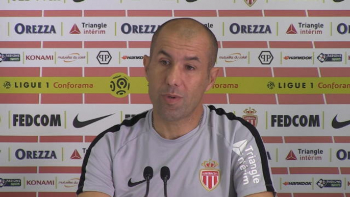 6e j. - Jardim : "Tielemans est le plus apte à enchainer les matches au milieu"