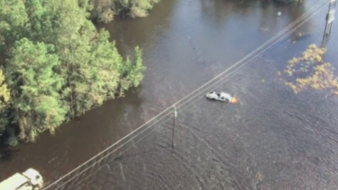 Pennsylvania National Guard Surveys Extensive South Carolina Flooding