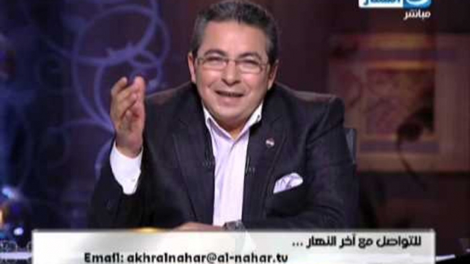 #Akher_AlNahar / #اخر_النهار: محمود سعد يتحدث عن مرضة وتغيبة عن برنامج أخر النهار الفترة القادمة