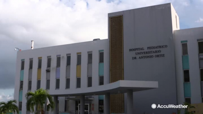 AccuWeather in Puerto Rico: Critical evacuation for one children's hospital in San Juan