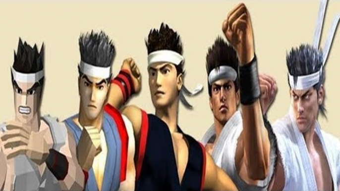 Virtua Fighter - All intros