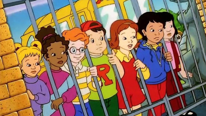 The Magic School Bus S02E12 Cold Feet (Warm-Cold Blooded)