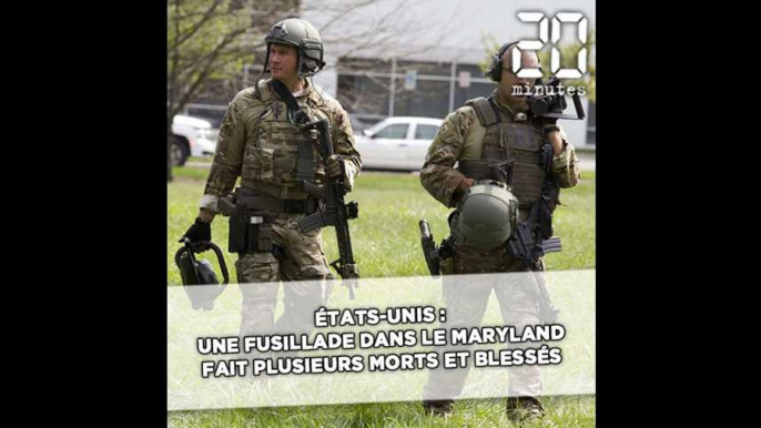 Etats-Unis: Une fusillade dans le Maryland fait plusieurs victimes et des blessés