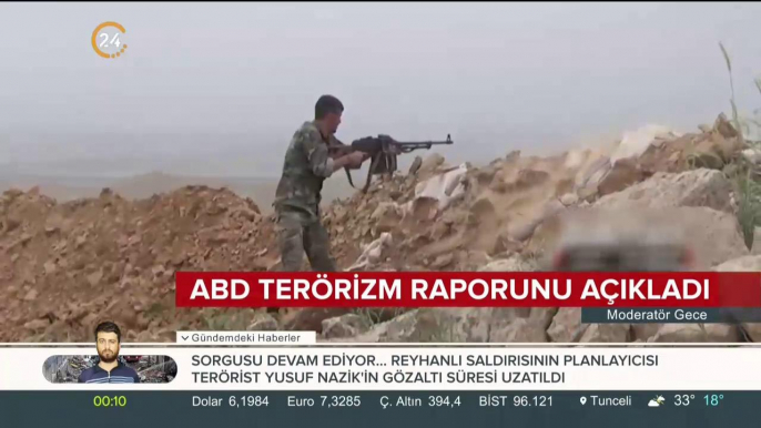 ABD terörizm raporunu yayınladı: YPG terör raporundan çıkarıldı