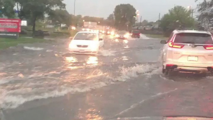 Minnesota Thunderstorm Brings Flash Flooding to Twin Cities