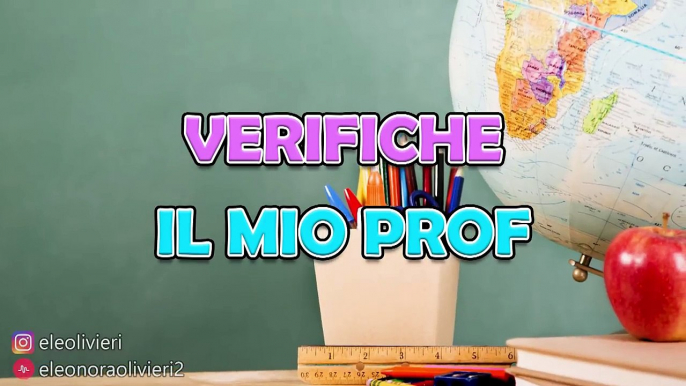 Il mio prof VS Gli Altri