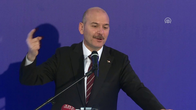 Bakan Soylu: ''Milletimizin vergileri boşuna gitmiyor'' - ANKARA