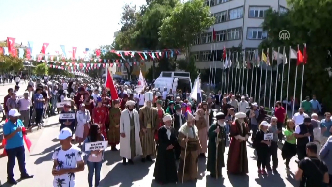 33. Aksaray Ihlara Kültür Sanat ve Spor Festivali başladı - AKSARAY