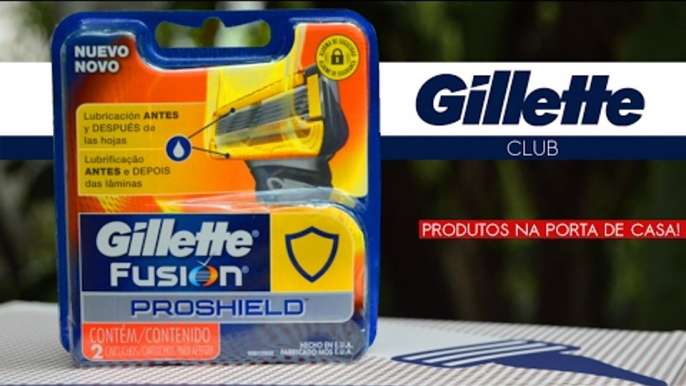 Barbear perfeito: o Gillette Club leva seus produtos até sua casa