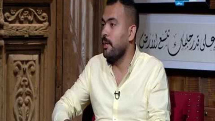 باب_ الخلق| خالد_ عليش: اى حد اقوله انى خريج هندسة اتصالات يستغرب !