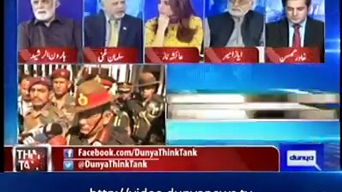 This is not 1971 Pakistan's nation is behind Pakistan's Army- Salman Ghani respond on Indian Army Chief's threats