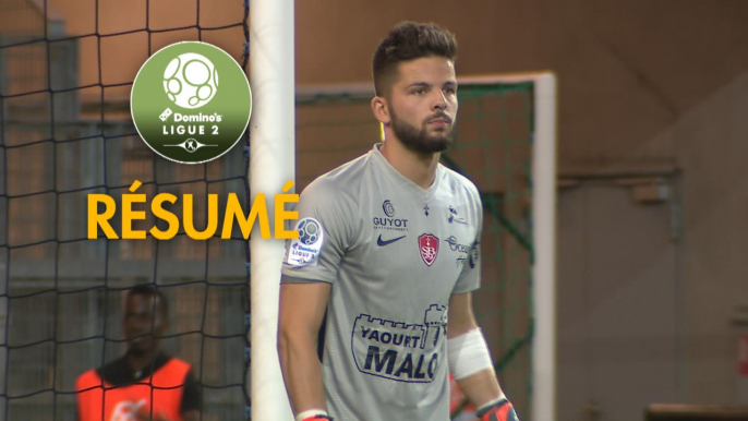 Grenoble Foot 38 - Stade Brestois 29 (1-2)  - Résumé - (GF38-BREST) / 2018-19