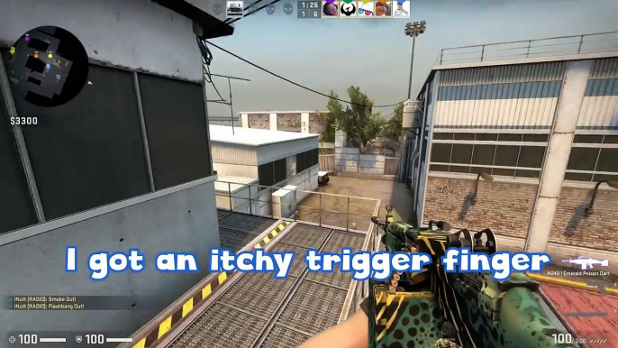 JAZZY CSGO MOMENTS