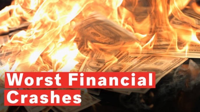Five Of The Worst Financial Crashes In History