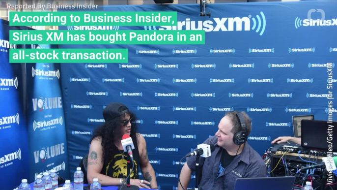 Sirius XM Acquires Pandora For $3.5 Billion