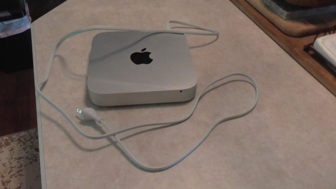 Just Got A Refurbished Mac Mini