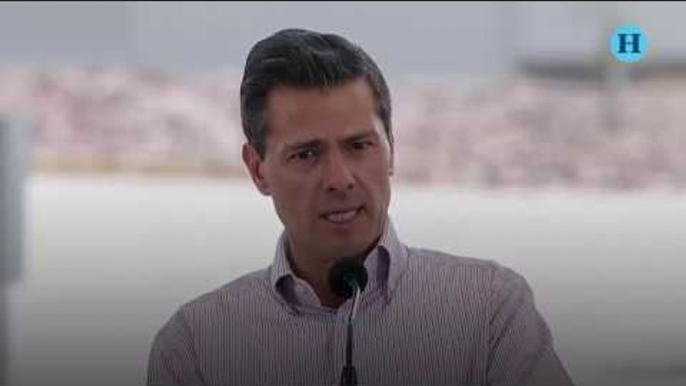 Somos una sociedad que nos sentimos espiados: Peña Nieto