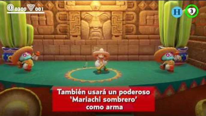 Todo acerca de la visita de Mario a México en Super Mario Odyssey