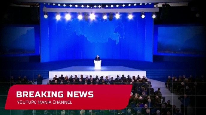 very latest internationa; Breaking News - Russia's President Putin Warns The World With Several New Advanced Weapons